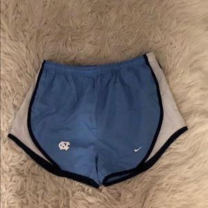 Women’s Nike Running Shorts UNC